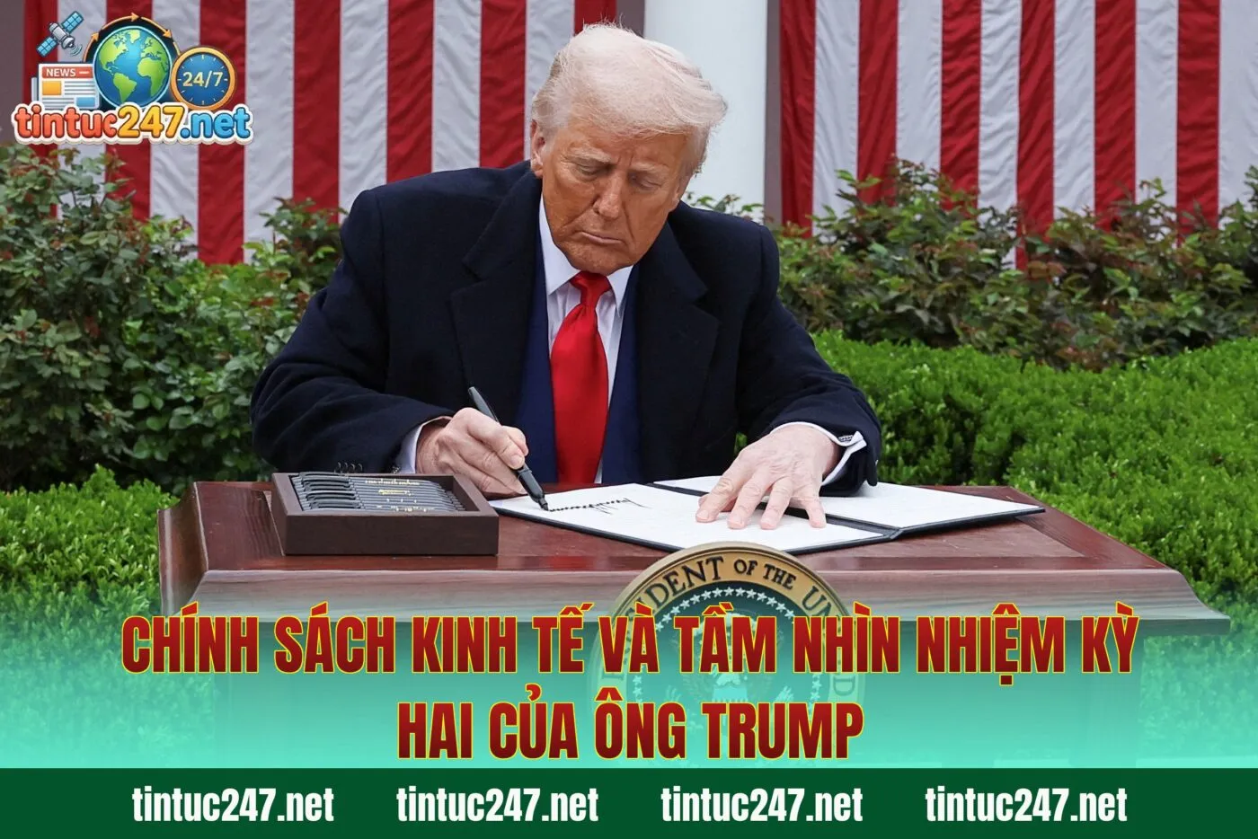 Chính sách kinh tế và tầm nhìn nhiệm kỳ hai của ông Trump