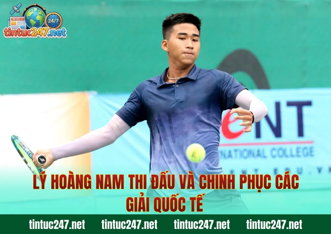 Lý Hoàng Nam thi đấu và chinh phục các giải quốc tế