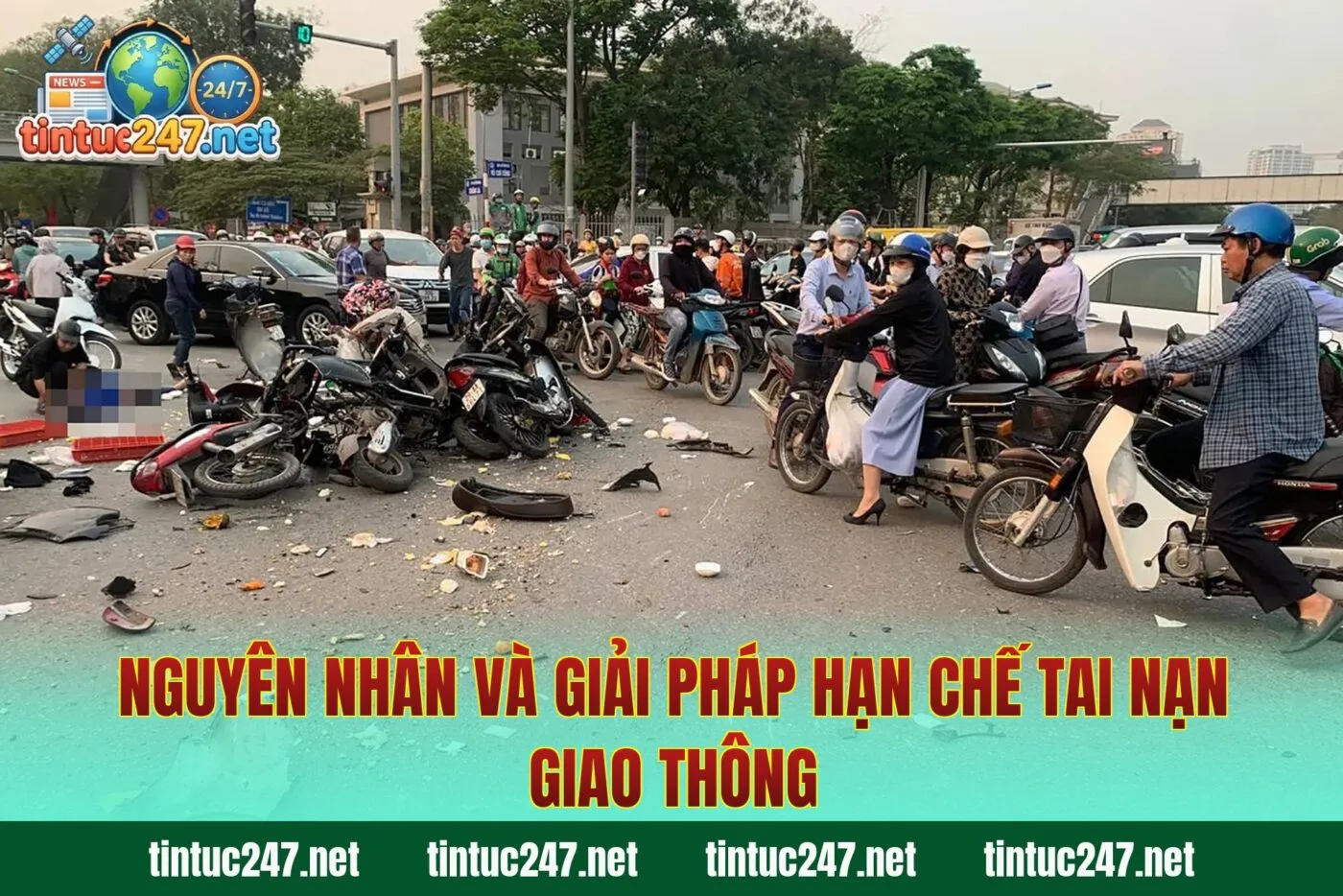Nguyên nhân và giải pháp hạn chế tai nạn giao thông
