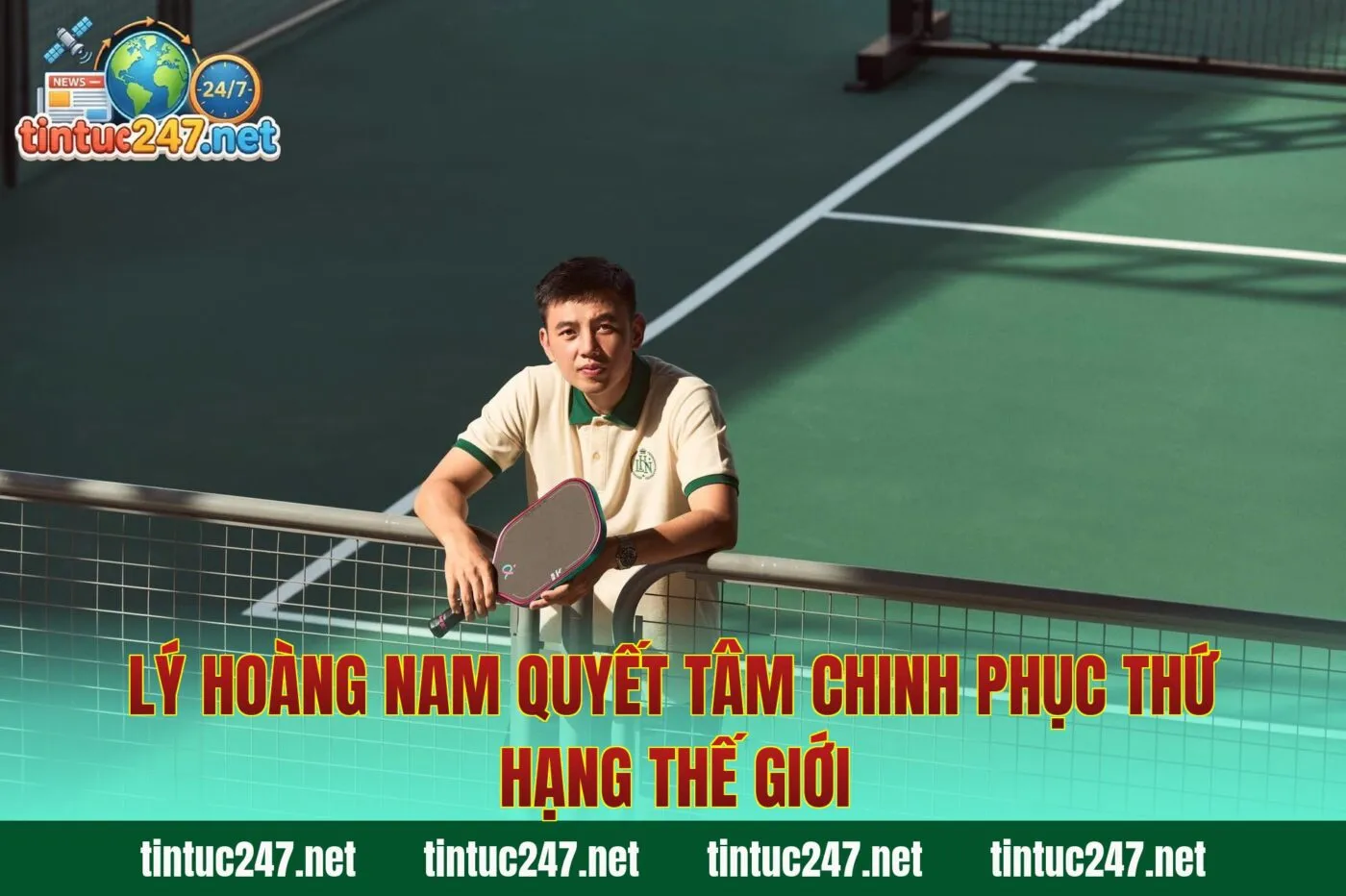 Lý Hoàng Nam Quyết Tâm Chinh Phục Thứ Hạng Thế Giới