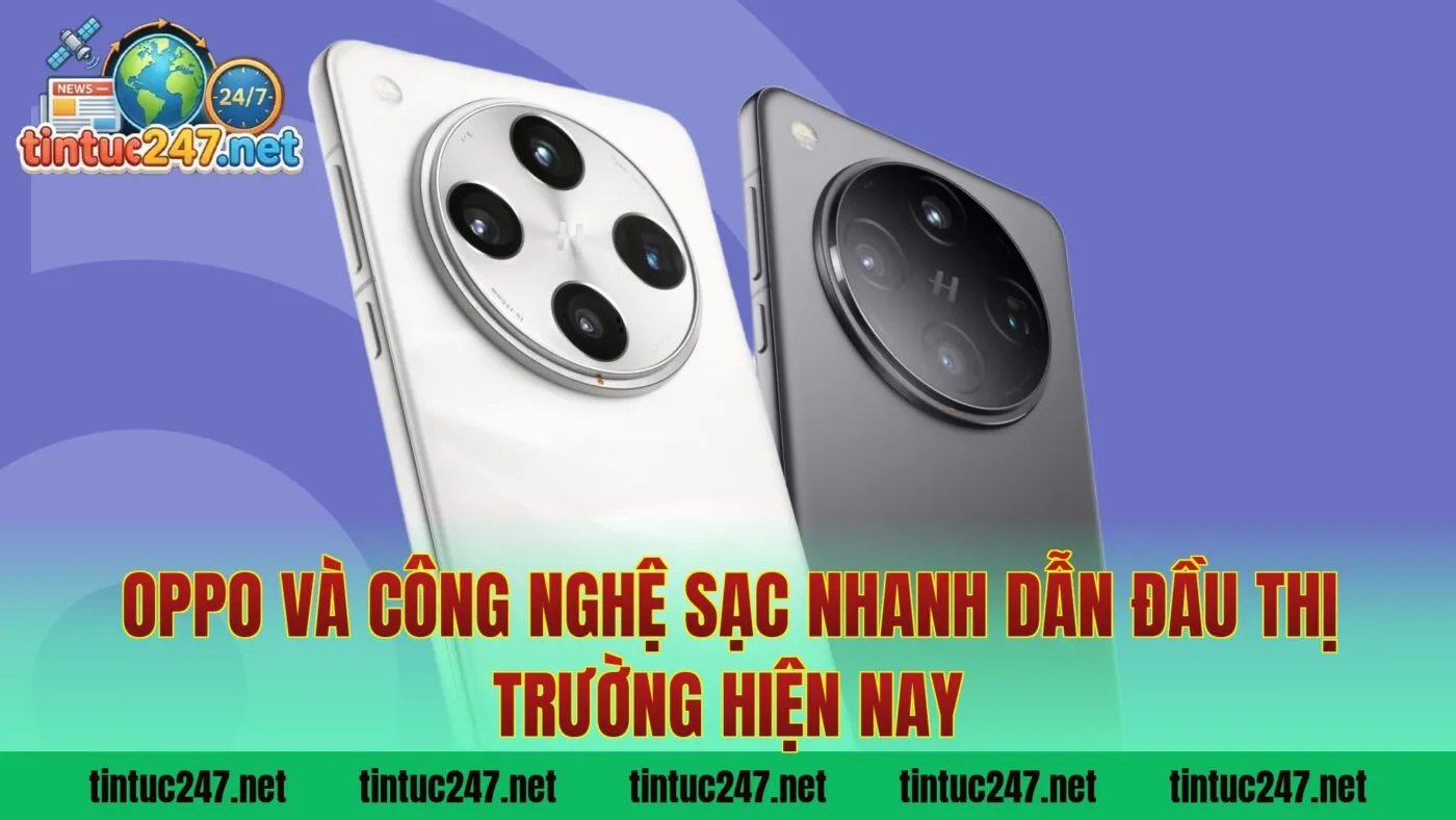 Oppo Và Công Nghệ Sạc Nhanh Dẫn Đầu Thị Trường Hiện Nay