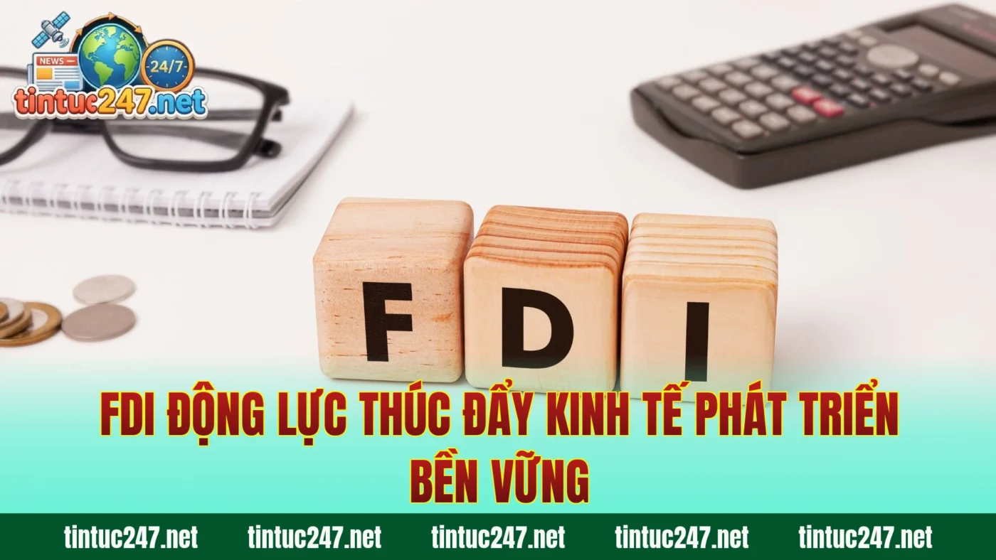 FDI Động Lực Thúc Đẩy Kinh Tế Phát Triển Bền Vững