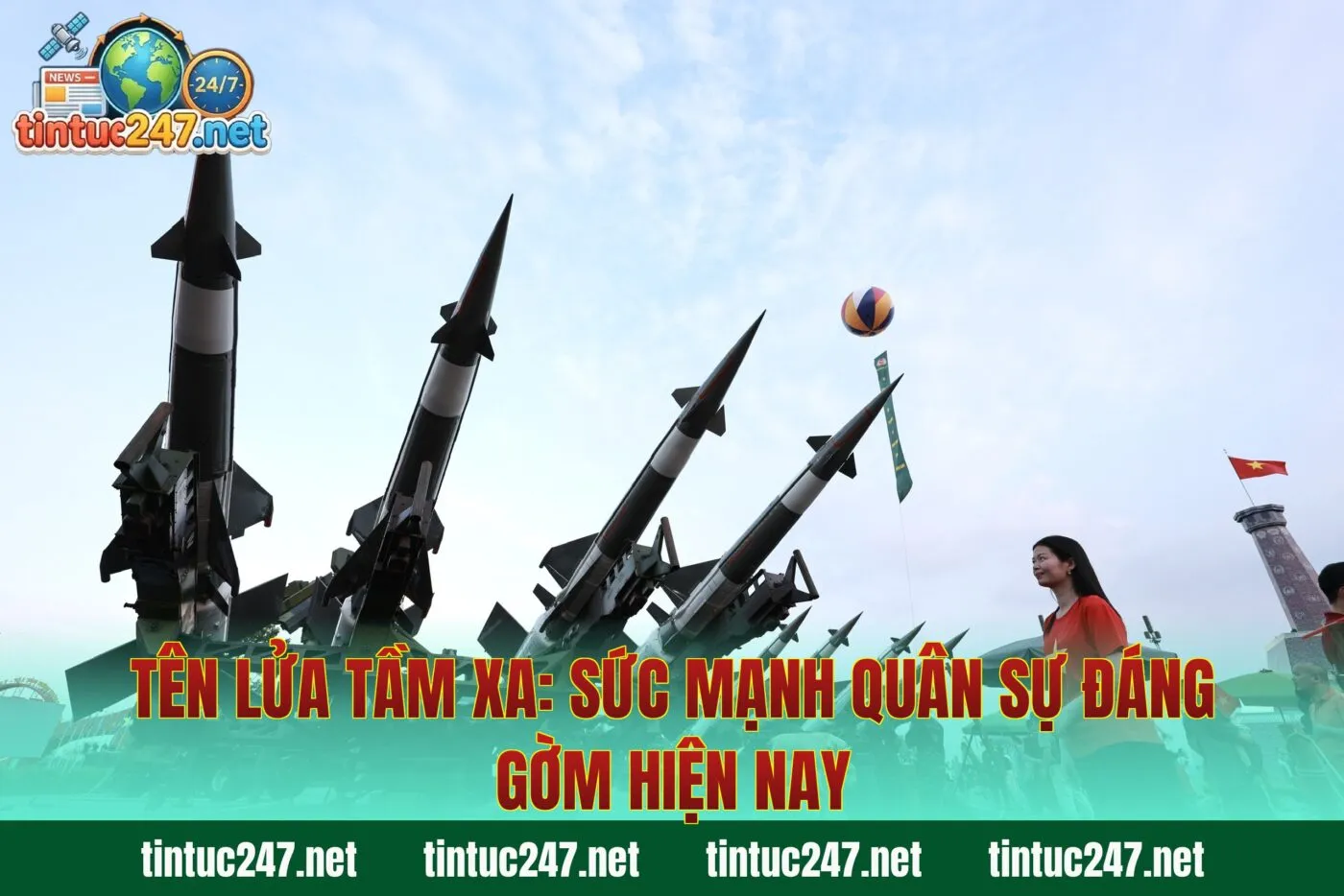 Tên Lửa Tầm Xa: Sức Mạnh Quân Sự Đáng Gờm Hiện Nay
