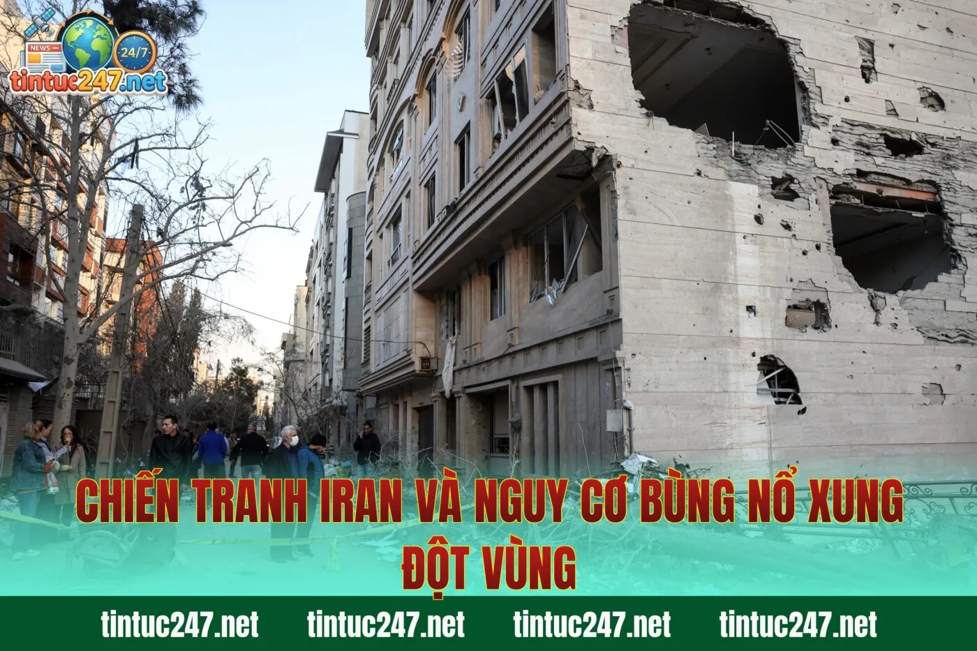 Chiến Tranh Iran Và Nguy Cơ Bùng Nổ Xung Đột Vùng