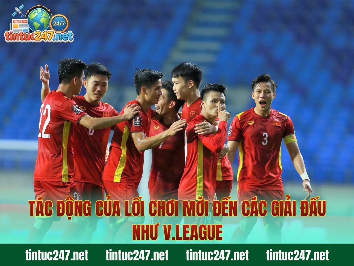 Tác động của lối chơi mới đến các giải đấu như V.League