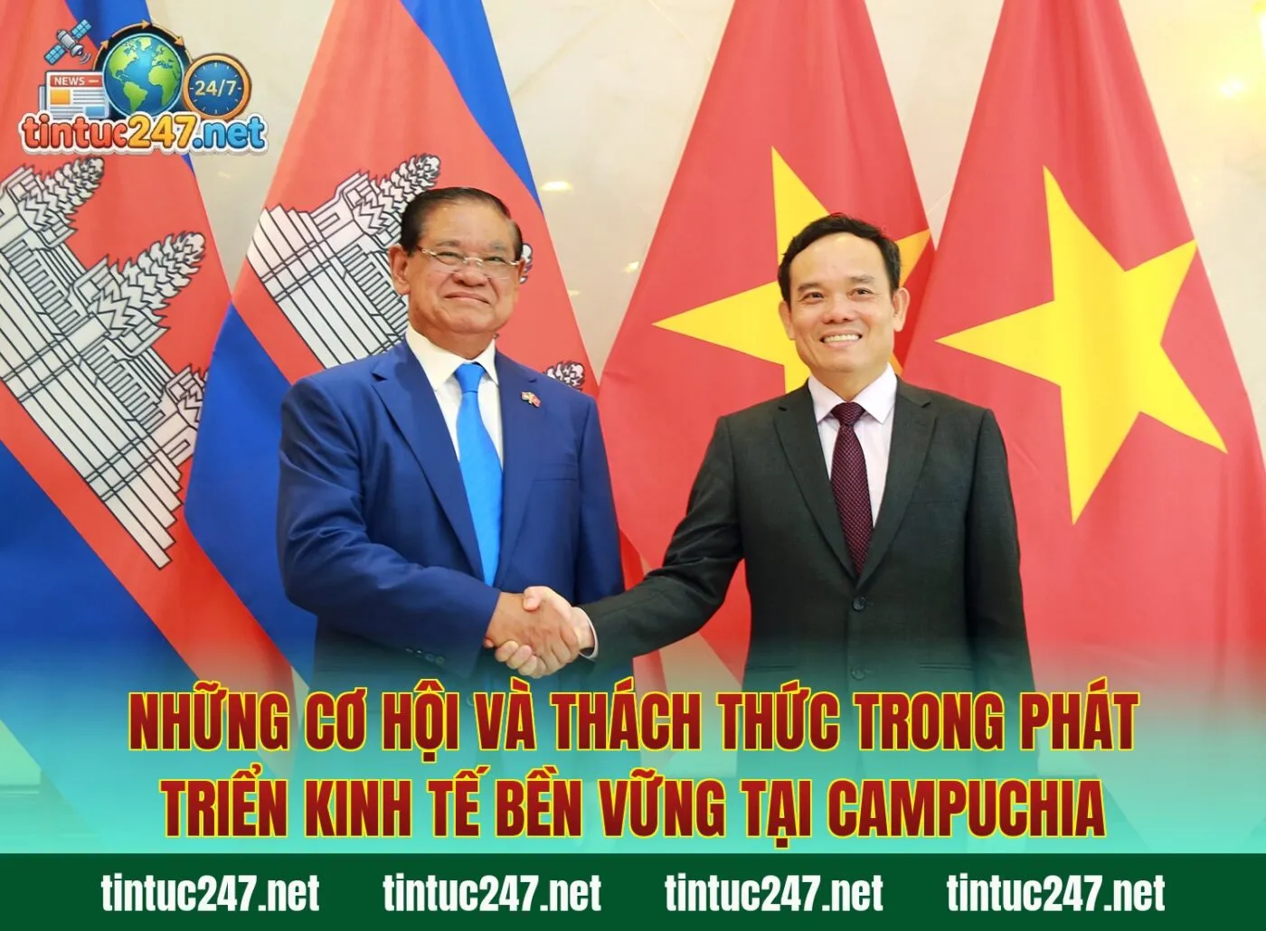 Những cơ hội và thách thức trong phát triển kinh tế bền vững tại Campuchia