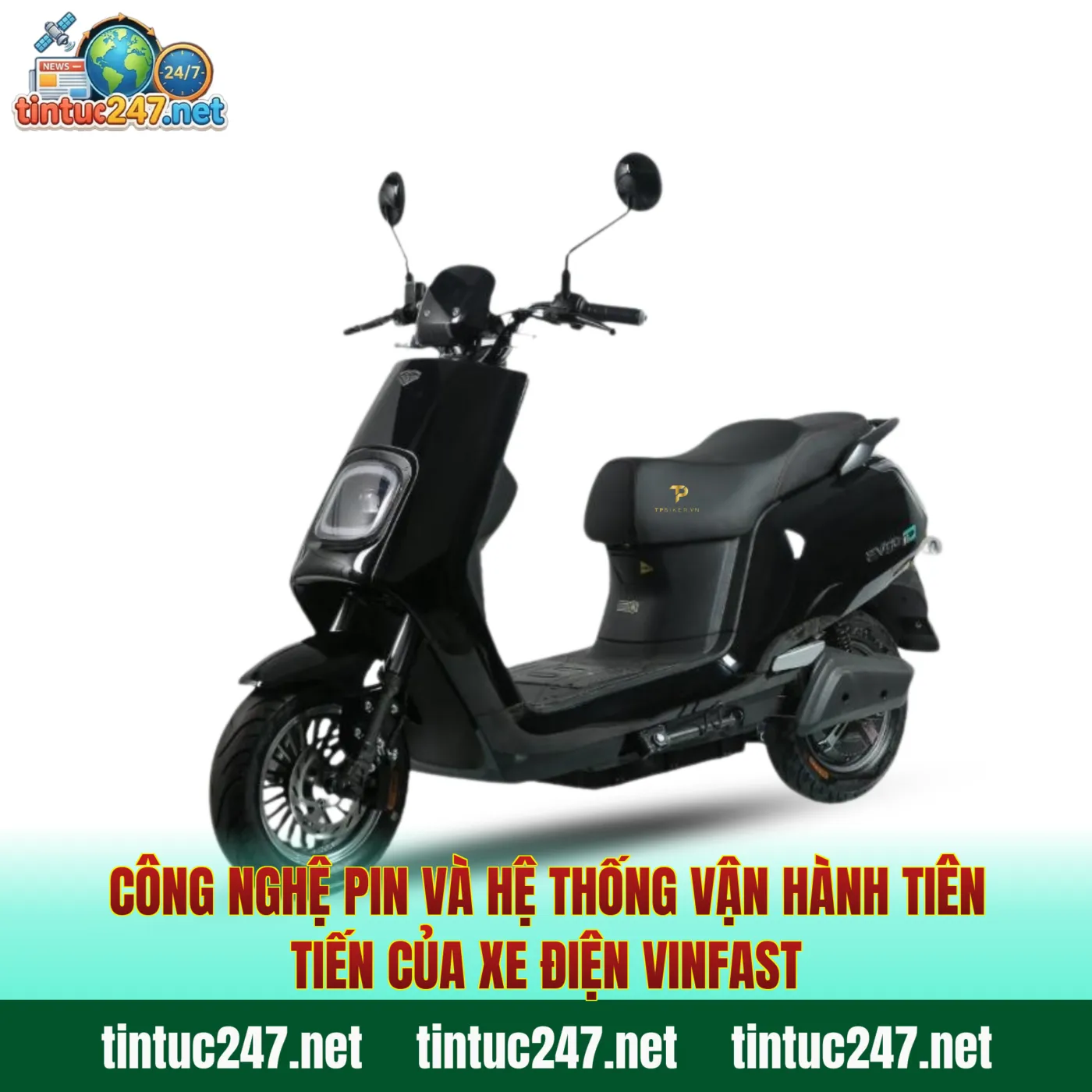 Công nghệ pin và hệ thống vận hành tiên tiến của xe điện VinFast