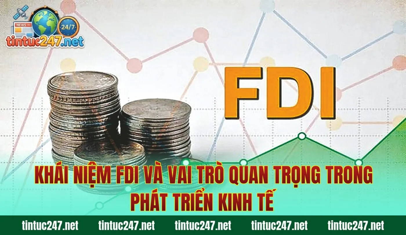 Khái niệm FDI và vai trò quan trọng trong phát triển kinh tế