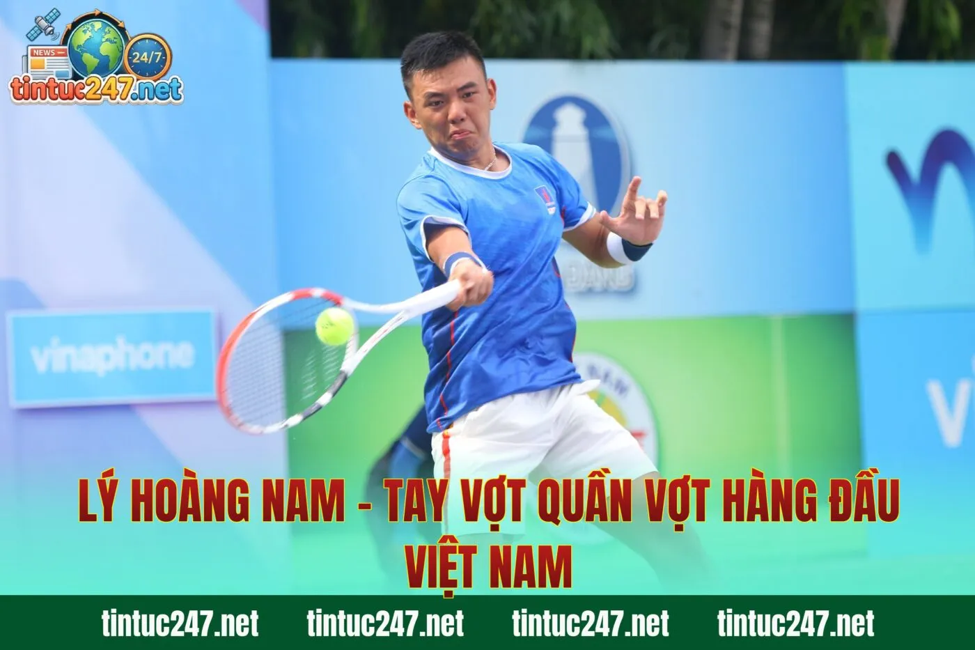Lý Hoàng Nam – tay vợt quần vợt hàng đầu Việt Nam