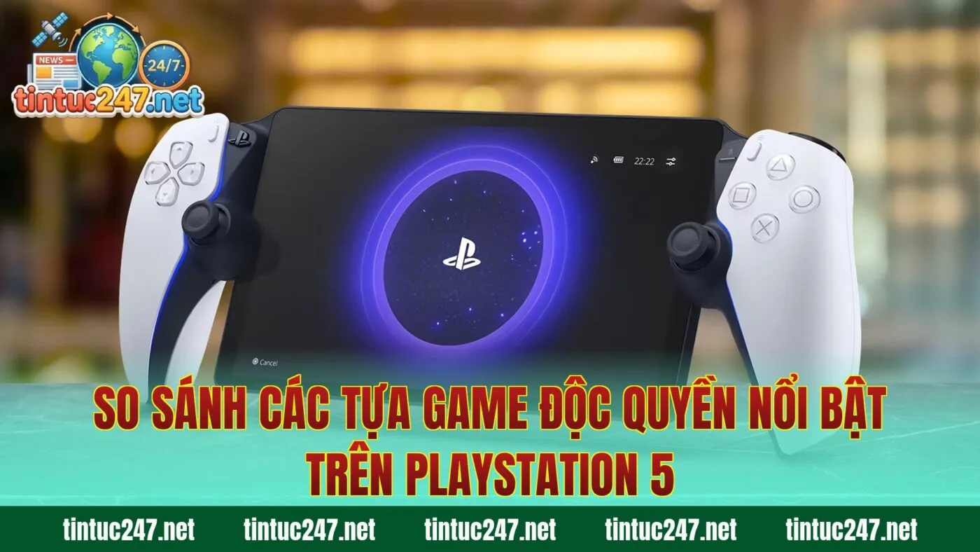 So sánh các tựa game độc quyền nổi bật trên PlayStation 5