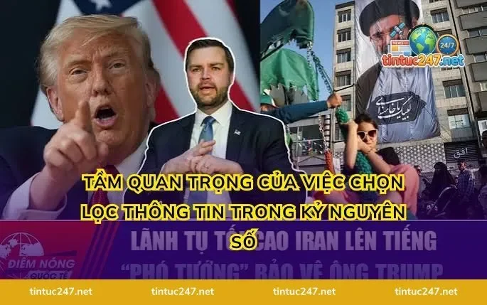 Tầm Quan Trọng Của Việc Chọn Lọc Thông Tin Trong Kỷ Nguyên Số